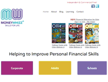 Tablet Screenshot of moneywhizz.org